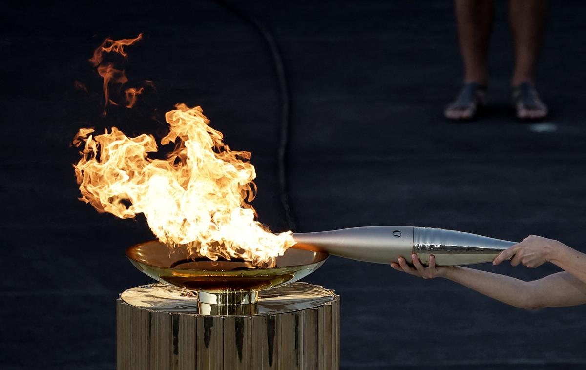 olimpijski ogenj | Foto Reuters