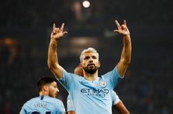 Man City stežka, Liverpool zlahka. Ostaja pri točki razlike.