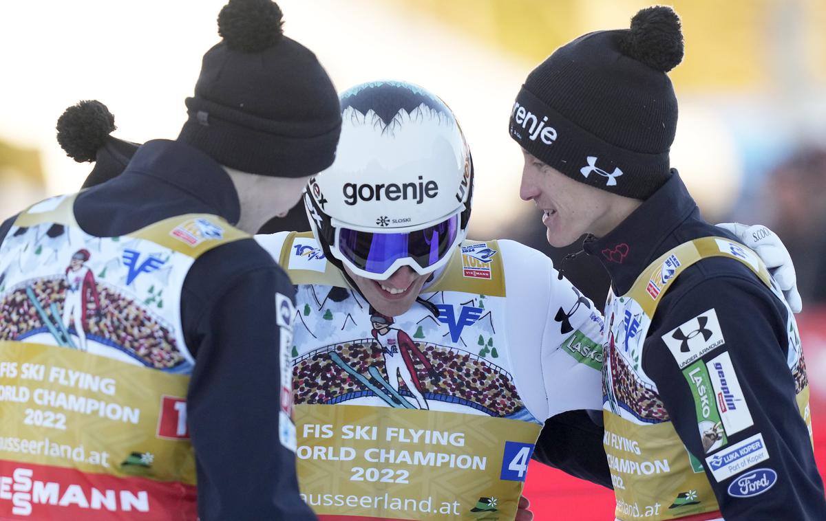 Timi Zajc | Slovenski skakalci imajo v zadnjem obdobju veliko razlogov za veselje. | Foto Guliverimage