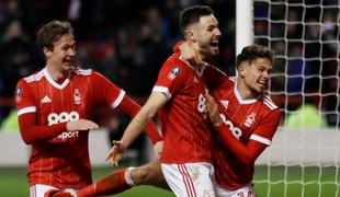 Hitro slovo branilca naslova: Nottingham Forest izločil Arsenal