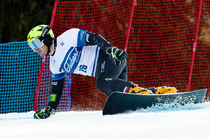 Tim Mastnak | Tim Mastnak in Gloria Kotnik sta na zadnji mešani ekipni tekmi osvojila 16. mesto. | Foto Miha Matavž/FIS