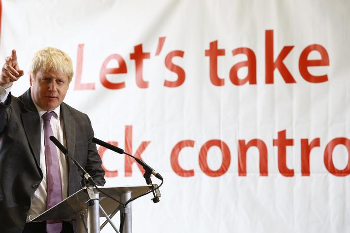 Boris Johnson | Foto Reuters