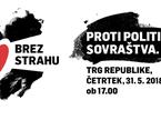 Brez strahu. Proti politiki sovraštva.