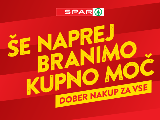 Znizujemo infl - Uvodni | Foto: Spar