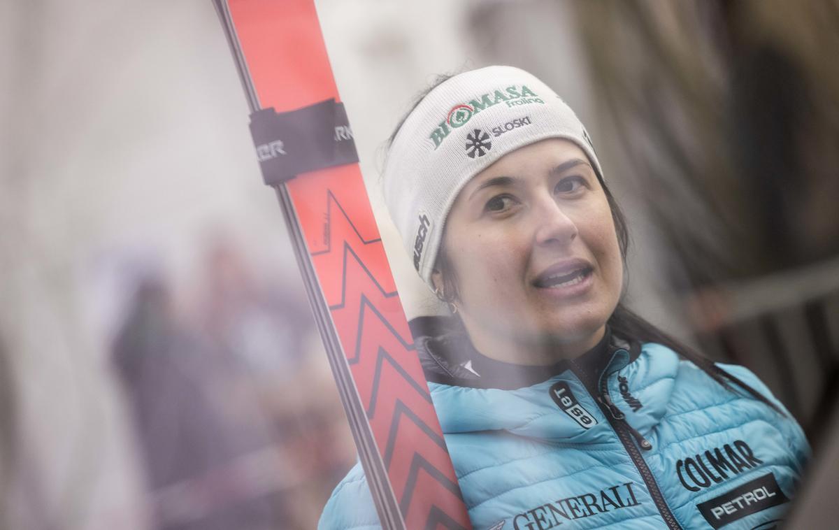 Zlata lisica 2023 Tina Robnik | Tino Robnik je v tej sezoni zdravje pustil na cedilu. | Foto Vid Ponikvar/Sportida