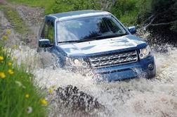 Land rover freelander bo življenje nadaljeval pod logotipom Tata