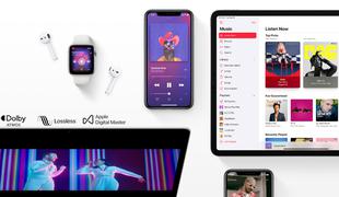 Višja kakovost glasbe na Apple Music