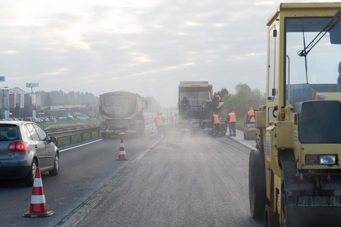 DARS - delavna zapora, vzdrževanje avtoceste, delo na cesti advertorial | Foto: Klemen Korenjak