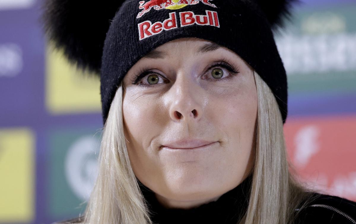 Lindsey Vonn | Lindsey Vonn je potarnala nad odnosom in komunikacijo v ekipi. | Foto Reuters