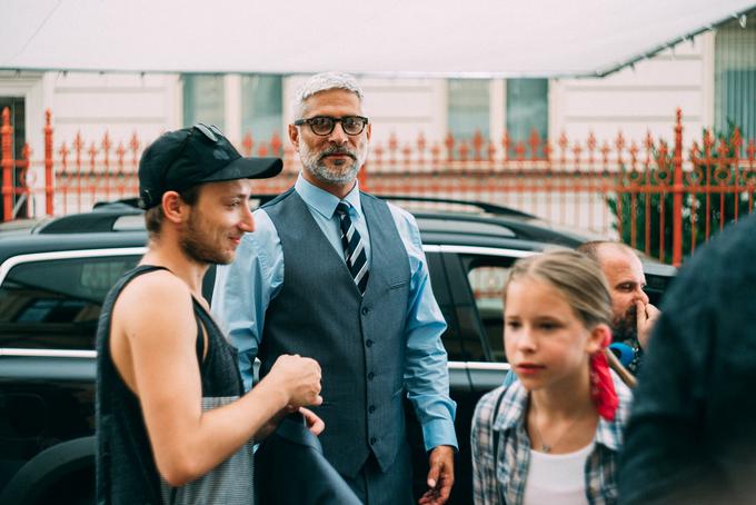 Sebastian kot oče Peter v filmu Gajin svet. | Foto: Luka Karlin