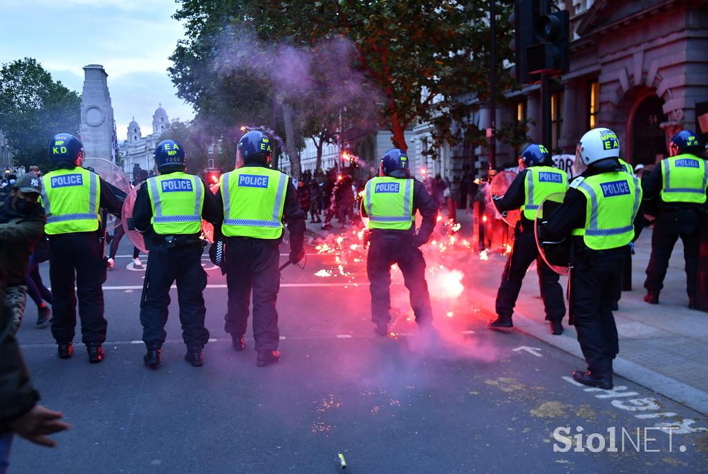 Protesti v Londonu