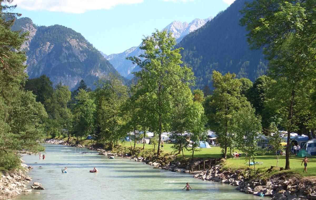 Camping Grubhof | Kamp Grubhof na Solnograškem je dobil najvišjo oceno med več kot 22 tisoč evropskimi kampi. | Foto Camping Grubhof