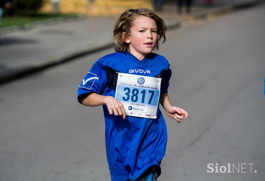 LJ maraton šolski teki