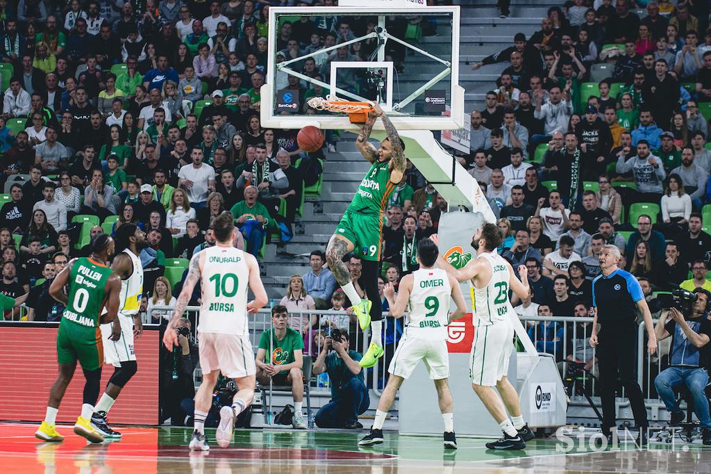 Cedevita Olimpija : Bursaspor EuroCup