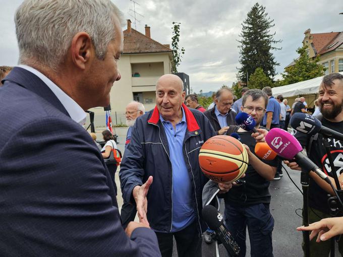 igrišče Ivo Daneu | Foto: Matic Prevc/STA