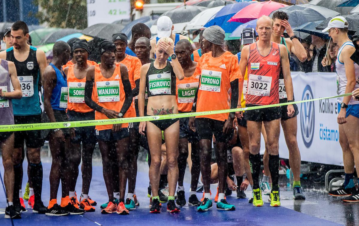 Volkswagen 23. Ljubljanski maraton | V Trstu vendarle ne bodo prepovedali udeležbe afriškim tekačem. | Foto Sportida