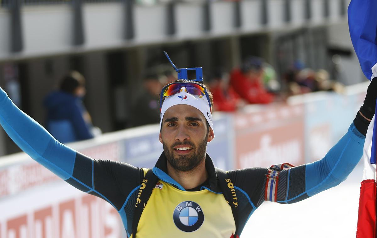 Martin Fourcade | Martin Fourcade bo v soboto končal bogato kariero. | Foto Reuters