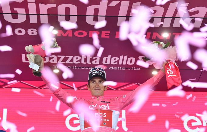 Geraint Thomas podpira spremembo 13. etape.  | Foto: Reuters