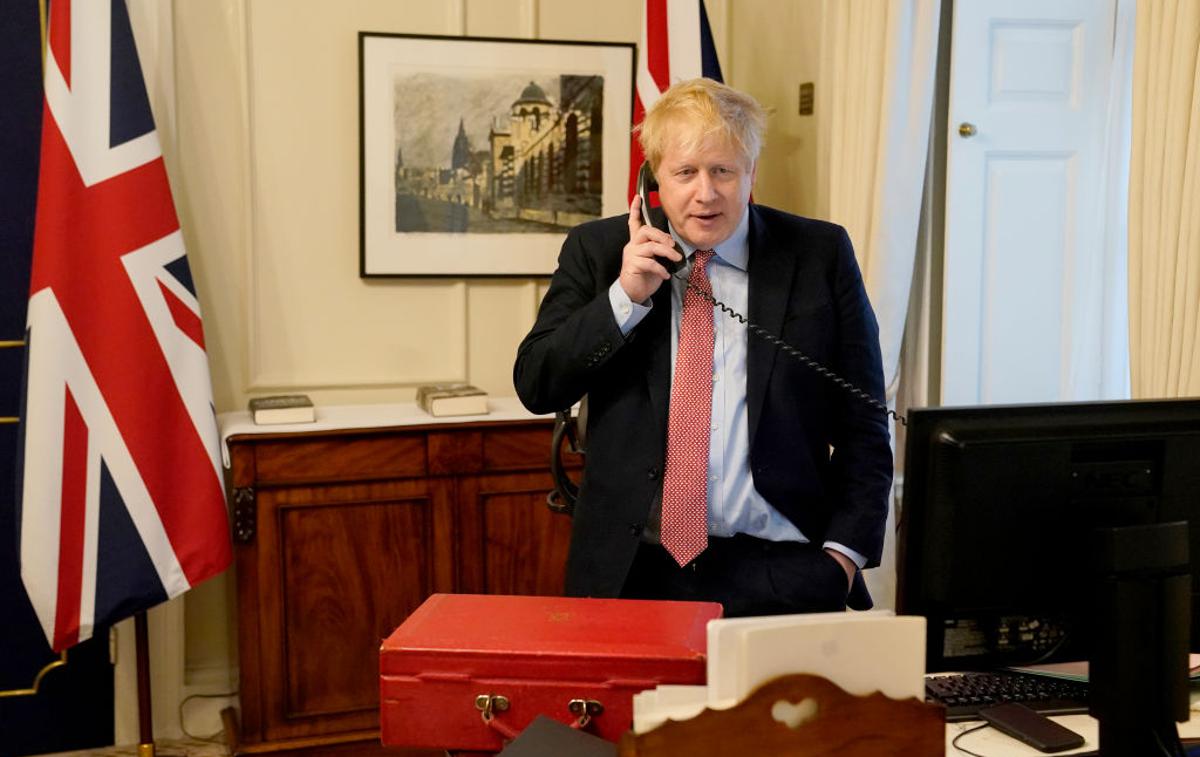 Boris Johnson | Boris Johnson se je vrnil na delo. | Foto Getty Images