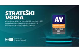 Neodvisni preizkusi kibernetske varnosti potrjujejo: ESET PROTECT izstopa