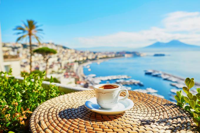 Neapelj, espresso | Foto: Shutterstock