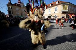 Letošnje Kurentovanje: več nastopajočih in "nebalkansko" odprtje #video