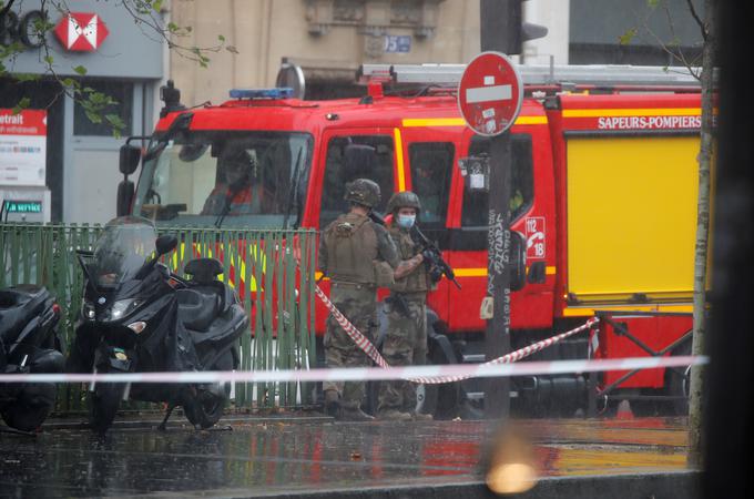 Napad v Parizu | Foto: Reuters