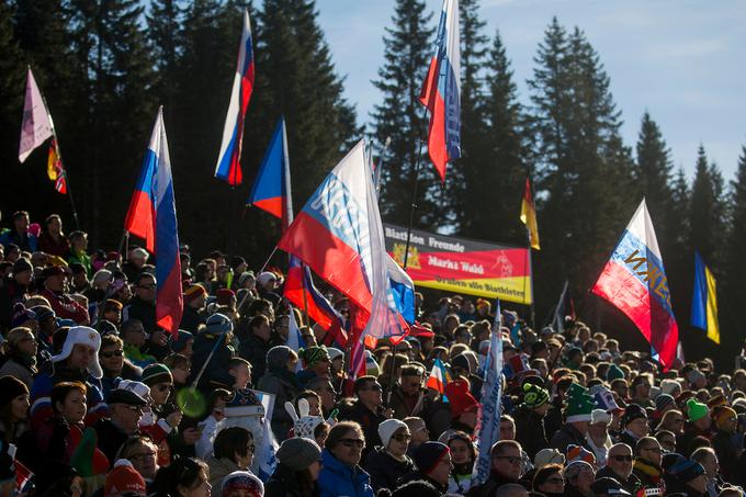 Pokljuka je že večkrat gostila tekme svetovnega pokala. | Foto: Urban Urbanc/Sportida