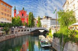 Ljubljana je med dražjimi turističnimi destinacijami