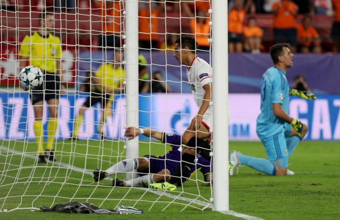 Sevilla je na domačem igrišču premagala Maribor s 3:0. V začetku decembra bo gostovala na Štajerskem. | Foto: Reuters