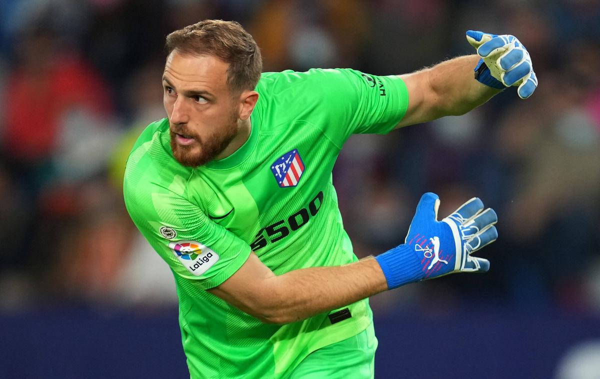 Jan Oblak | Jan Oblak je še drugič zapored ostal doma brez točk proti Levanteju. | Foto Guliverimage