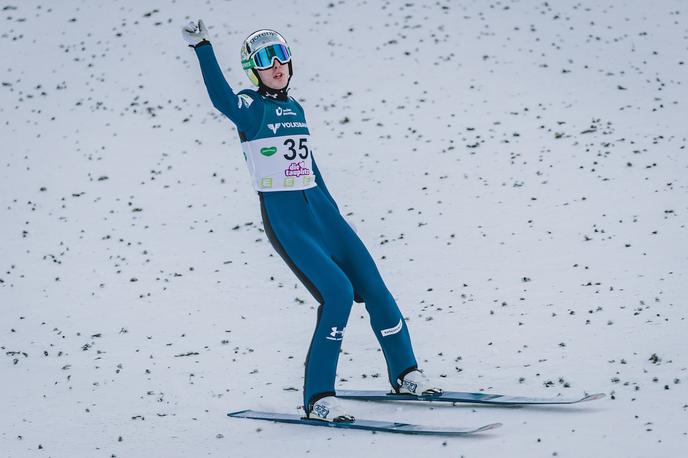 Timi Zajc | Timi Zajc je bil razpoložen na ekipni tekmi in pomagal Sloveniji do drugega mesta. | Foto Sportida