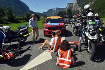 Tour de France protestniki