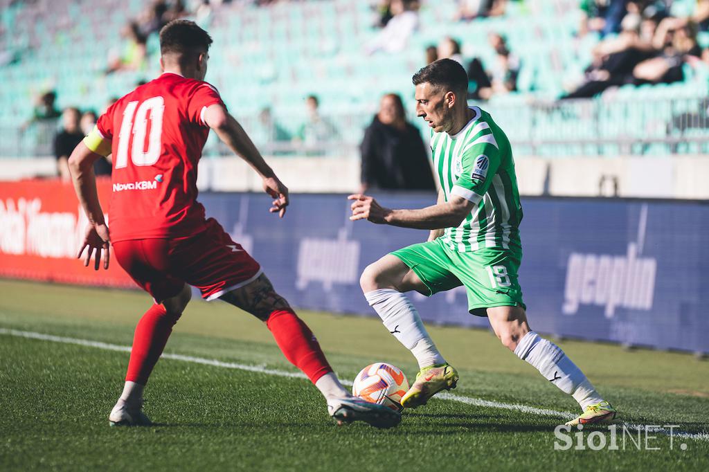 Pokal Slovenije, polfinale: Olimpija - Aluminij