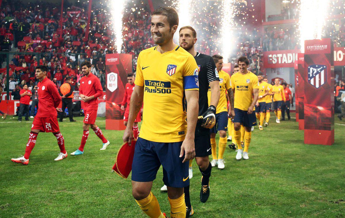 Atletico Madrid Toluca | Foto Twitter