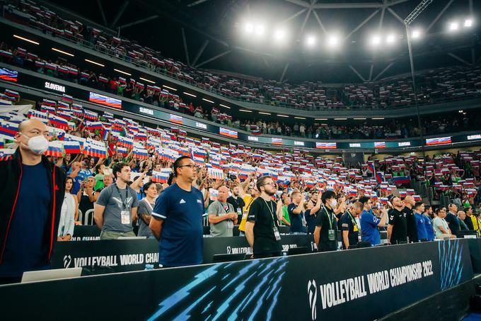 SP v odbojki, Slovenija - Francija | Foto: Siniša Kanižaj/Sportida