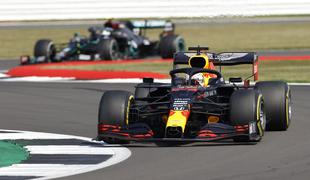 Verstappen v Silverstonu prekinil letošnjo prevlado Mercedesa