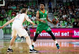 Cedevita Olimpija : Crvena zvezda