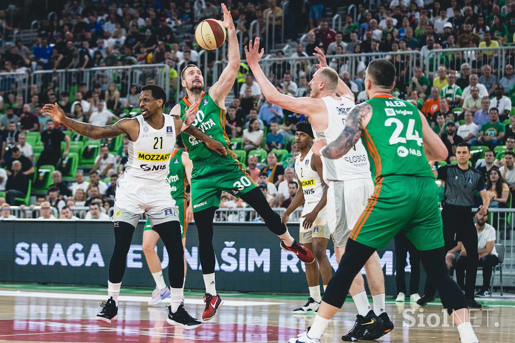 ABA liga: Cedevita Olimpija - Partizan