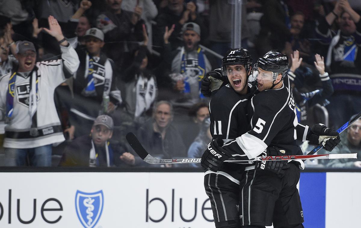 Anže Kopitar Los Angeles Kings | Foto Reuters