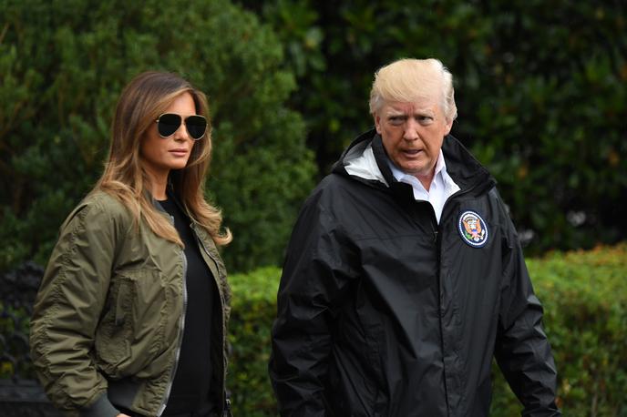 Melania in Doland Trump | Porota se bo zdaj morala odločiti, ali je Trump vedel, kaj podpisuje, ko je Cohenu vračal denar kot plačilo pravniških storitev. | Foto Guliverimage