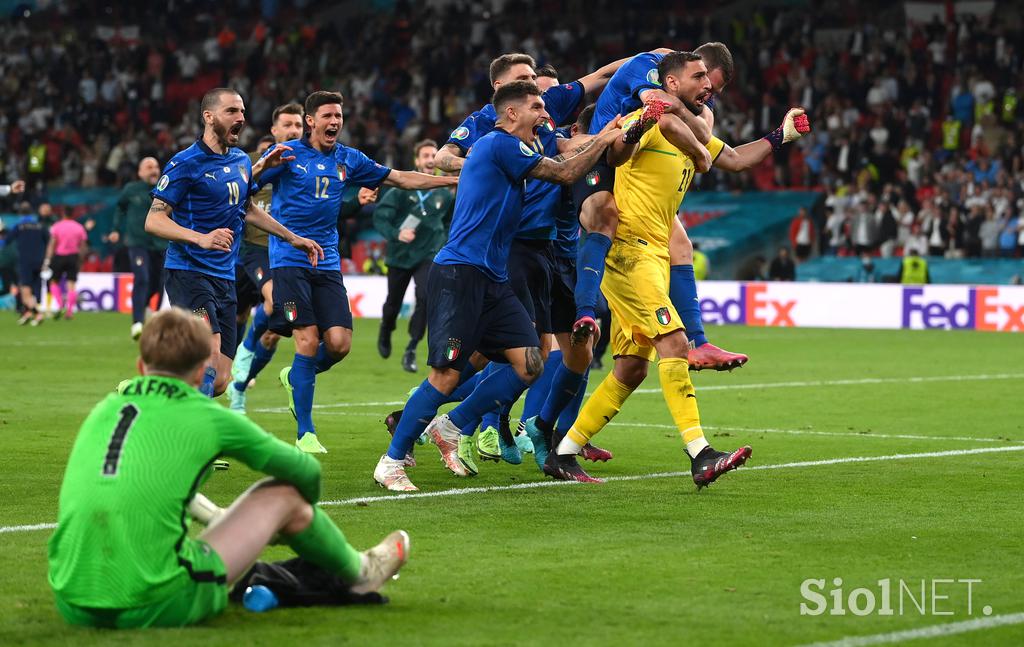 Italija Anglija Wembley