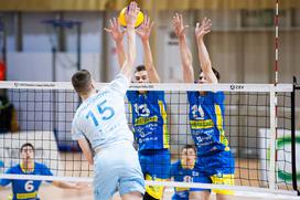 Calcit Volley, OK Merkur Maribor, liga MEVZA