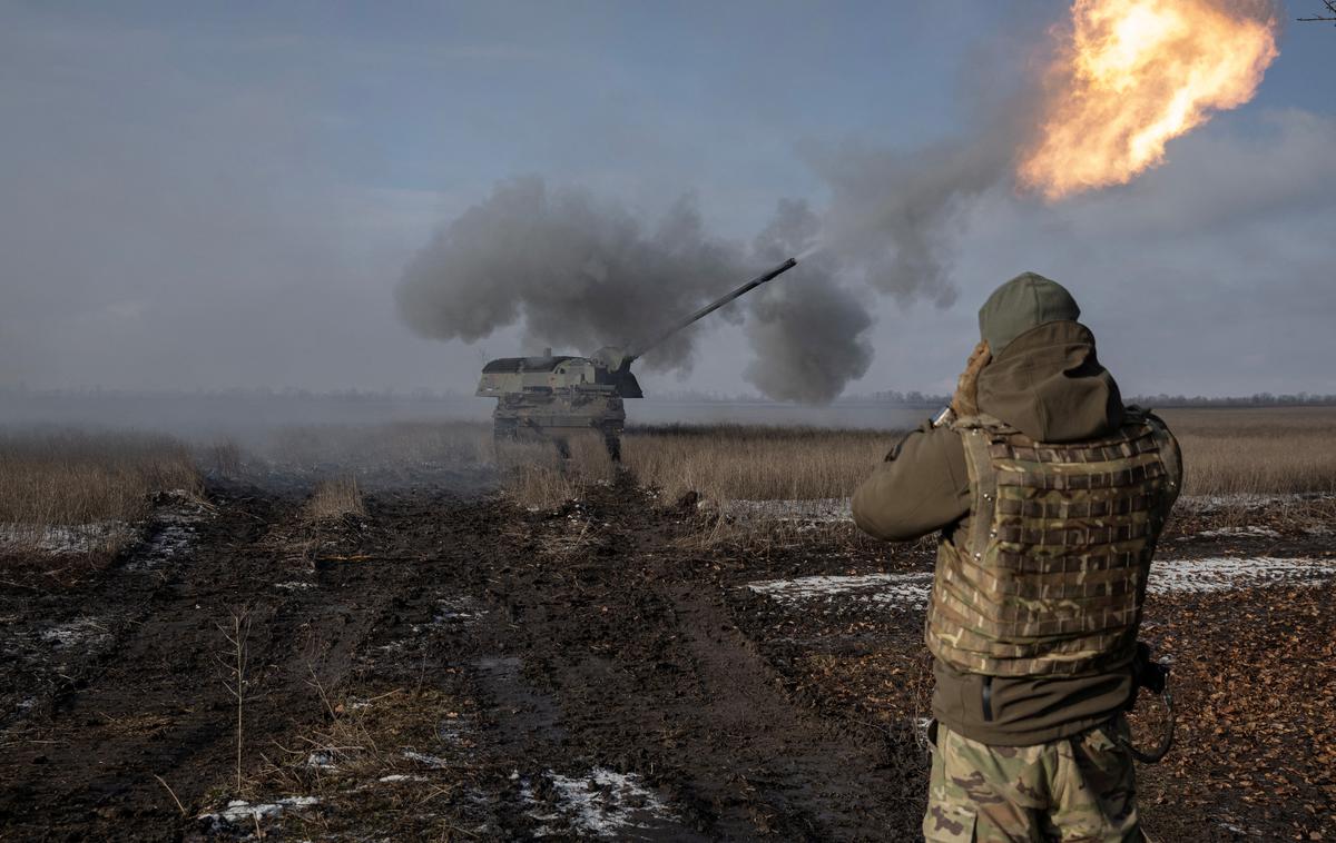 Ukrajina | Ruske sile so z raketami in brezpilotnimi letalniki napadle cilje v šestih ukrajinskih regijah. | Foto Reuters