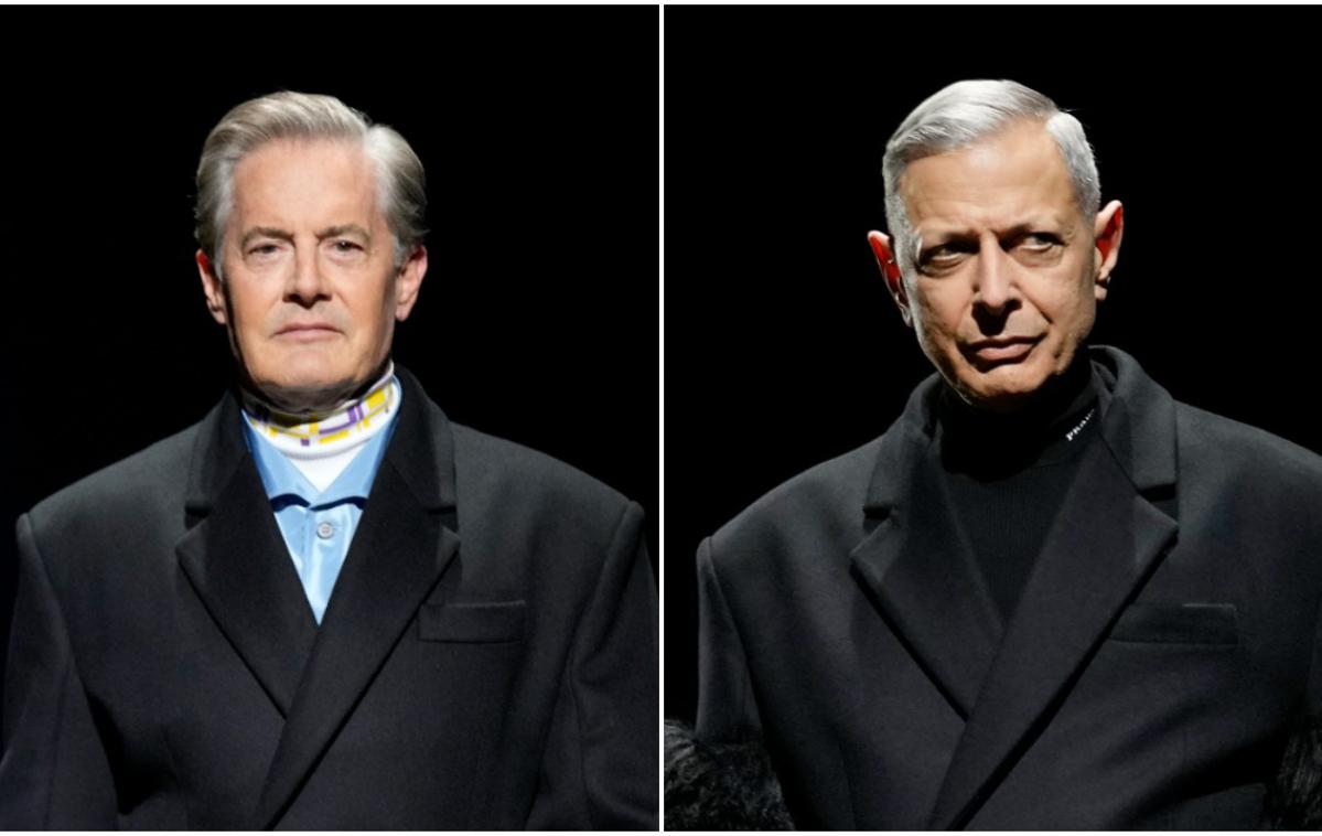 Prada Kyle MacLachlan Jeff Goldblum | Foto Guliverimage/AP