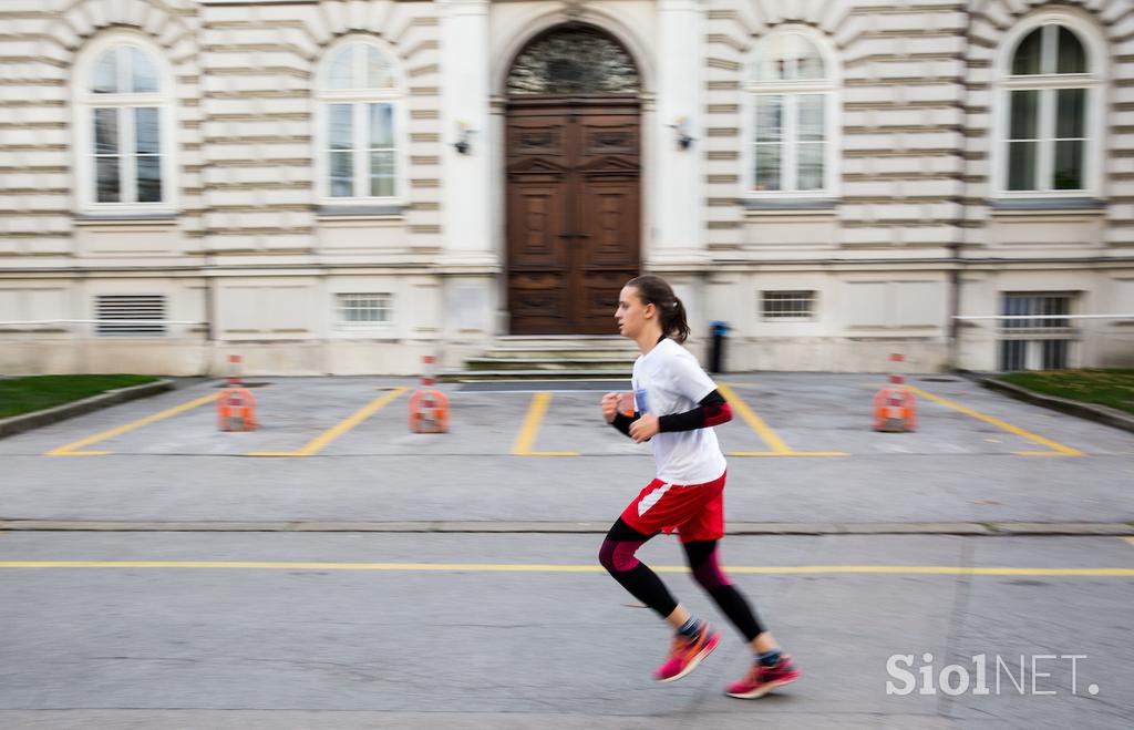 LJ maraton šolski teki