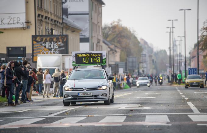 Ljubljanski maraton 2017 | Foto: Damjan Končar