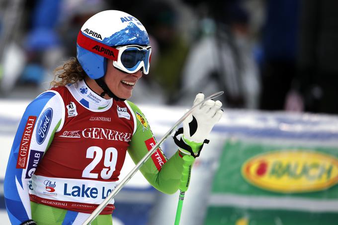 Slovensko žensko smučanje ima po desetletju in pol zmagovalko, ki v osebni izkaznici nima zapisano "Tina Maze". | Foto: Guliverimage/Getty Images