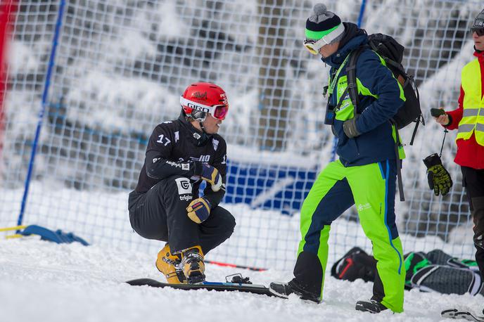 Žan Košir Rogla | Žan Košir je po napaki v osmini finala, ko je odstopil, ostal brez napredovanja med osem najboljših. | Foto Jurij Vodušek/Sportida