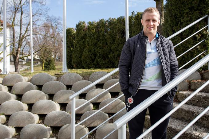 "Dlje ko odlašaš z drugo kariero, težje je. Sam sem bil nekako vržen med leve, niti nisem imel časa, da bi preveč razmišljal. Morda je tako še najbolje." | Foto: Urban Urbanc/Sportida